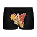 Flag of Sicilian Fashion Women's Boxer Briefs Breathable Underpants Trunks Stretch Underwear