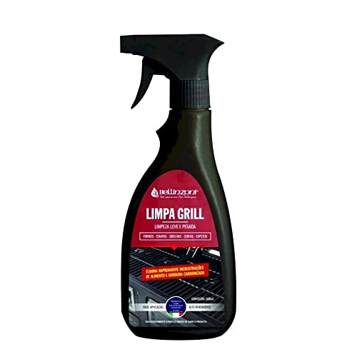 Limpa Grill Spray 500Ml - Bellinzoni