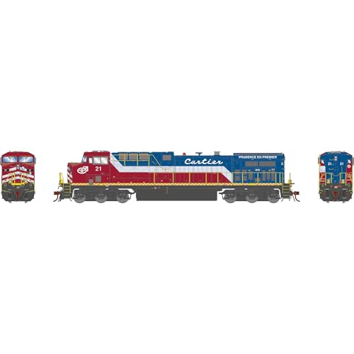Athearn HO AC4400CW w/DCC & Sound QCM #21 ATHG31795 HO Locomotives