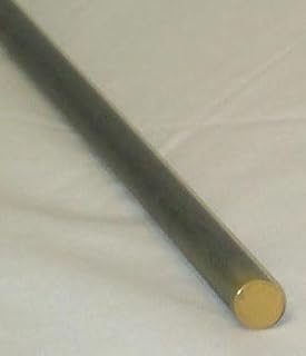 25in. X 48in. Round Rod Stock Plain Steel Cold Rolled