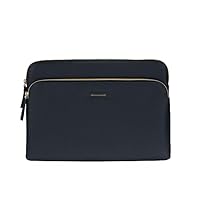 dbramante1928 - Skagen Pro Laptop Sleeve Compatible with MacBook Pro 14 Inch (14 Inches/14 Inch) Laptop Sleeve Made of Robust Premium Leather, Black (2nd Generation