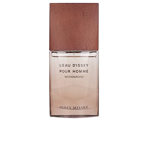 Issey Miyake L'Eau D'Issey Wood & Wood Eau de Parfum Intense Spray for Men, 1.7 Ounce