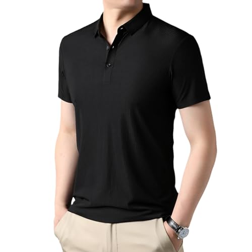 Polo évaquant l'humidité pour homme idéal pour le sport en été