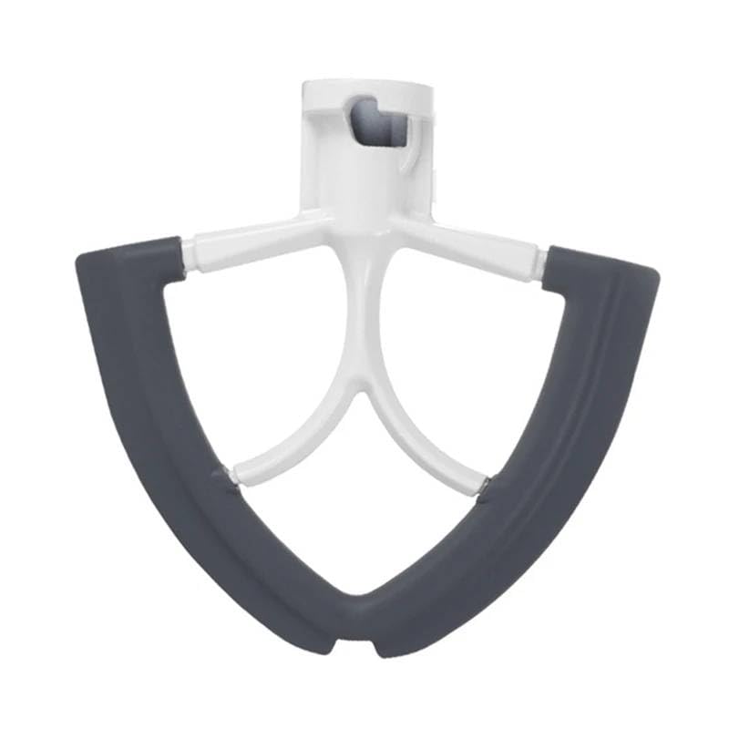 SHIPLORD® Flexible Silicone Mixer Paddle - 4.5-5 Quart Tilt-Head Attachment Scraper Edges for Even Mixing & Easy Cleaning-image-3