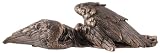 VOGLER Joh. Vogler GmbH Anioł stróż jako Kantenlieger - z kamienia sztucznego, bronzowane ręcznie, autorstwa Veronese, 708-8041