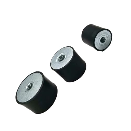 Silentbloc caoutchouc-métal M8 haute résistance pour l'absorption de chocs - 7