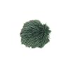 PATIKIL Furry Microphone Windscreen 5mm x 55mm Mic Cover Windshield for Indoor Outdoor Microphone Green 1 Pack #2