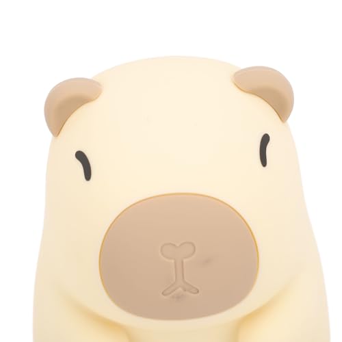 Lámpara de Noche Capybara Recargable RGB con Control Táctil miniatura 4