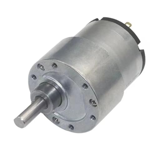 Moteur à engrenages JGB37-520 DC 24V 7 tr/min en métal pour mécanismes de précision