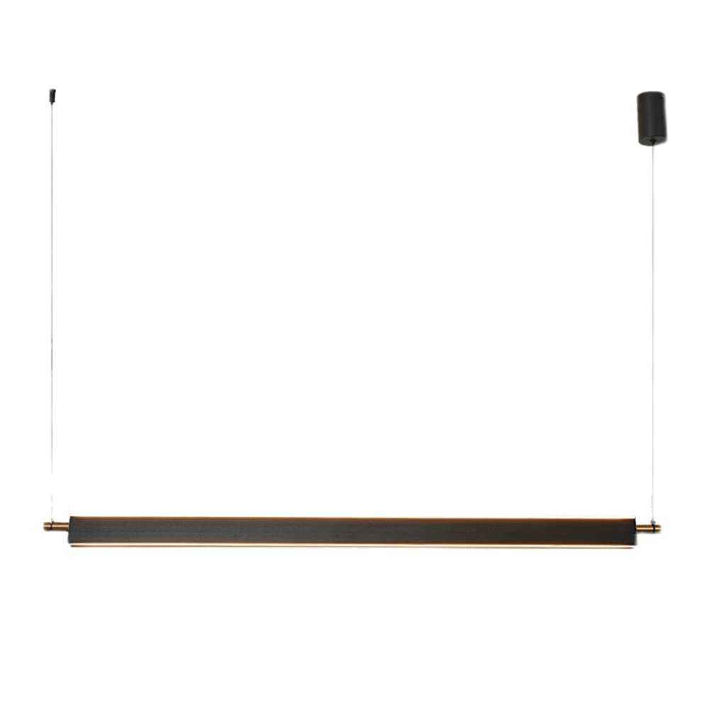 Suspension linéaire LED anti-éblouissement pour éliminer les zones d'ombre sur la table