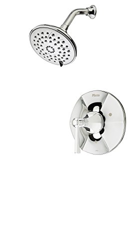 Pfister LG89-7DEC Arterra Shower Only Trim Kit 1.8 gpm Polished Chrome