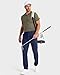 SNOWTEN Mens Business Casual Pants, Classic Fit Stretch Trousers for Men, Golf Pants 34