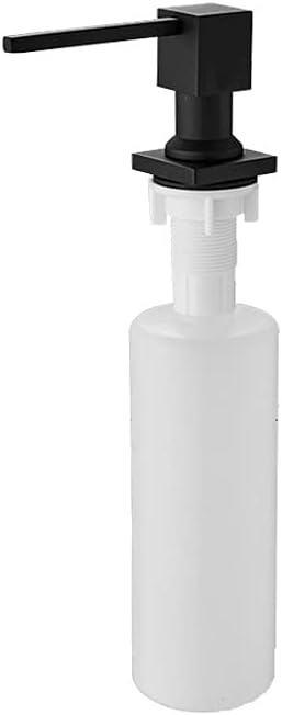 Soap Dispenser Dish Soap Dispenser for Kitchen Dispenser Stainless Steel Built in Pump Kitchen Sink Dish Soap Dispenser Soap dispensers