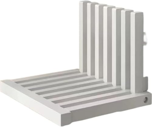 WNRJ ���C�ސ��܂肽���ݕǊ|���C�x���` ���֗p �ω׏d 130kg �g�ݗ��ĊȒP �ȃX�y�[�X �C���e���A�Ή� (44 �Z���`���[�g��,�z���C�g)