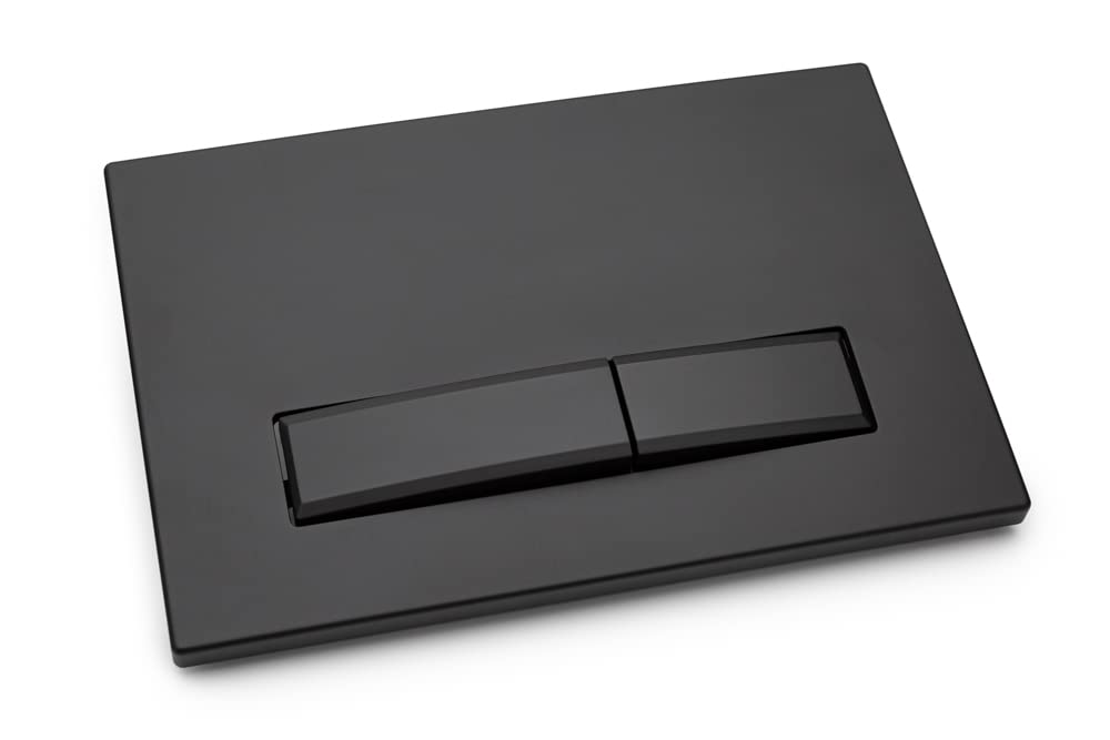 UVO By FlushPlates.com Matt Black Flush Plate - Please Read Full Description! - Compatible ONLY with Sigma Range of Geberit cisterns ABS Plastic- NOT Universal