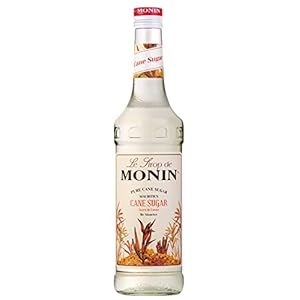 Monin Koffie en bar siroop rietsuiker 0,7 ltr.