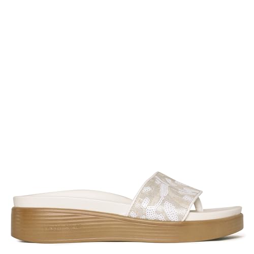 Image of Donald Pliner Women's Fifi Slide Sandals, Women's Summer Sandals, Women's Shoes, Comfortable Open-Toe Casual Flats