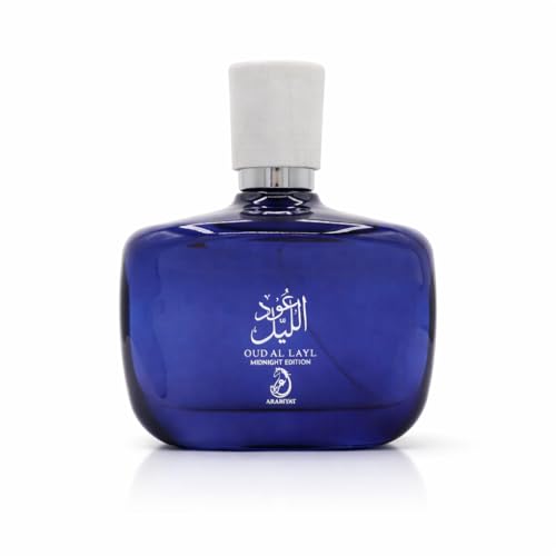 Image of Arabiyat Oud Al Layl Midnight Edition Eau De Parfum 100ML - Long Lasting Woody Oriental Perfume