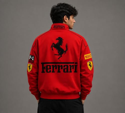 1STREET Unisex Racing Style Jacket Small - Image 4
