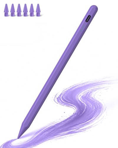 Stylus Pen for iPad(2018-2026)-10 Min Fast Charge,Auto Sleep,Palm Rejection