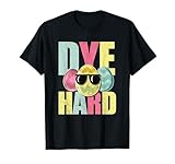 Dye Hard Funny Cool Colored Easter Eggs