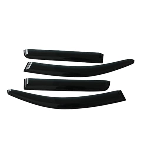 Déflecteur de vitre pour Mitsubishi Outlander 2008-2013 : idéal pour voyager sous la pluie
