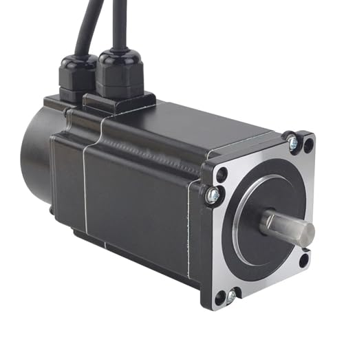 Moteur pas à pas à boucle fermée IP65 évitant les erreurs d'usinage et décalages
