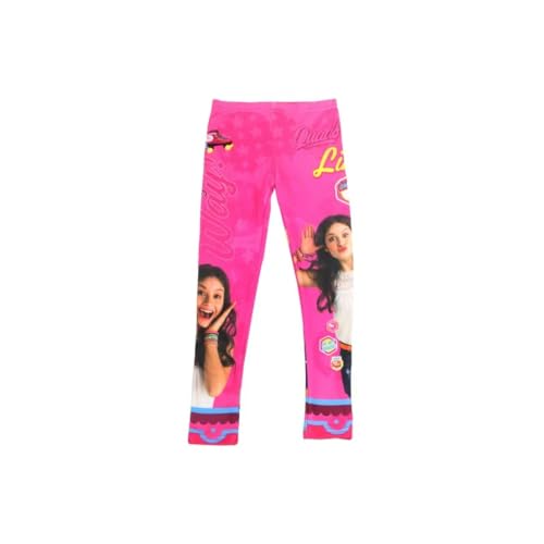 Leggings Disney - Dory Soy Luna Leggings Disney (FR/ES, Âge, 12 Ans, Taille Normale, Legging Soy Luna-C)
