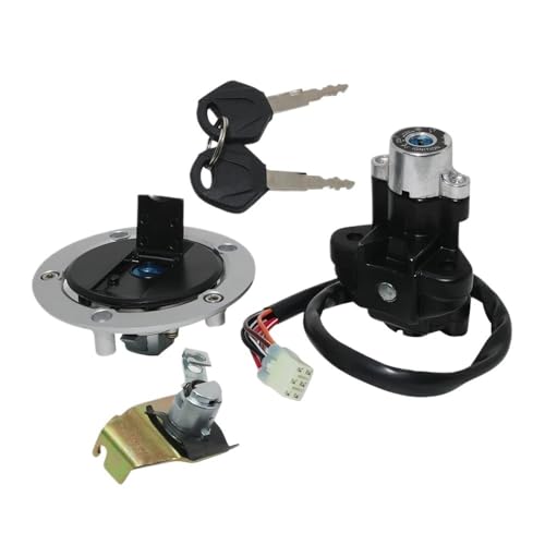 Kit de verrouillage réservoir GSXR600 750 pour sécuriser votre moto face au vol