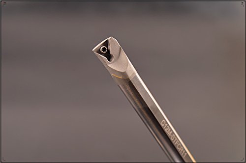 Portaherramientas CNC de carburo sólido C12M-STFCR11 12 mm miniatura 3