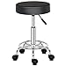 Tabouret de Bureau, Tabouret à roulettes Rotation à 360°, pour Salon de Massage, Bureau, Clinique