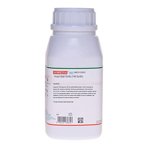 Bouillon de malt de levure Himedia M425 pour isoler les moisissures en labo