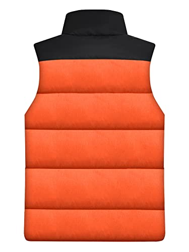 Outdoor Puffer Vest for Men Winter Sleeveless Jacket Padded Warm Down Coats Stand Collar Thicken Gilet Outerwear - Image 3