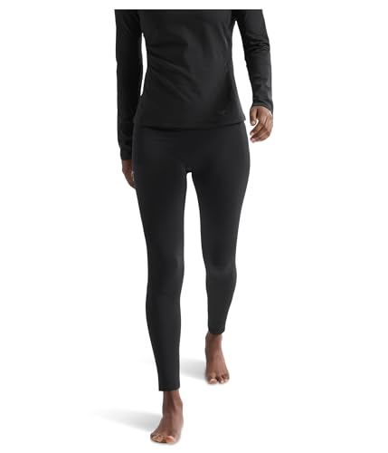Arc'teryx Rho Bottom Women's | Versatile Lightweight Base Layer | Black, Medium