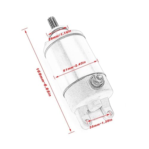 Démarreur haute performance pour moto EC450 EC515 et SM450 - 2