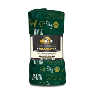 Archstone Pet Throw Blanket for Small Dogs and Cats - 30
