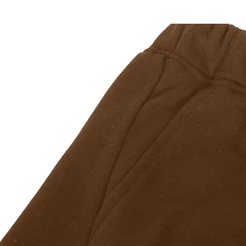 Cargo Sweatpants for Women High Waisted Drawstring Wide Leg Pants 2024 Fall Casual Baggy Athletic Joggers with Pocket