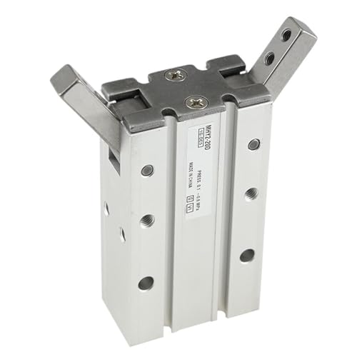 Pince pneumatique double effet MHY2 alésage 10 16 20 25 mm 180° - 7