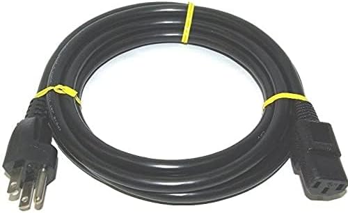 AC電源ケーブル 15A 3m IEC 320 C13：接地プラグ付 PSE 【10本セット】