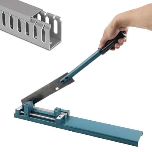 Manueller PVC-Rohrschneider mit verstellbaren Winkeln für präzises Schneiden von Drahtkanälen, unverzichtbares Elektriker-Werkzeug für PVC-K-Installation