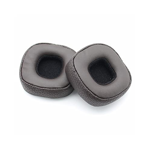 Xingsiyue Ersatz-Ohrpolster aus Memory-Schaumstoff für Marshall Major IV Faltbare Bluetooth Over Ear Kopfhörer (Braun) Cover