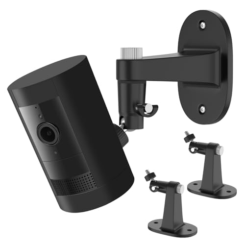 2Pack Ring Camera Wall Mount Black