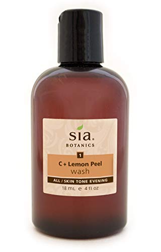 Sia Botanics Vitamin C + Lemon Peel Brightening Cleanser Concentrate (4 oz)