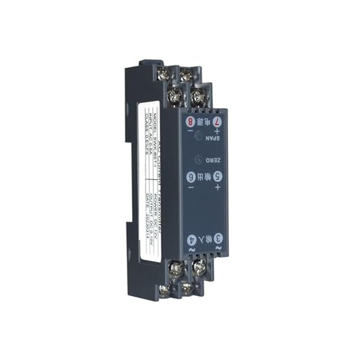 Transmisor corriente CA de entrada 1A 5A 10A y salida 4-20mA 0-10V para PLC 4