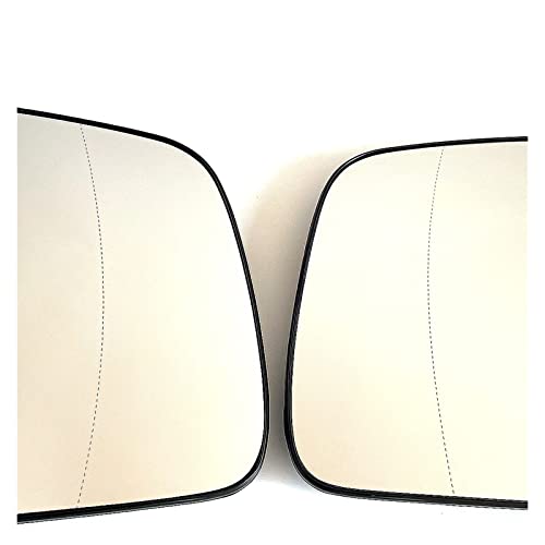 Miroir grand angle chauffé côté gauche pour rétroviseur Dodge Durango