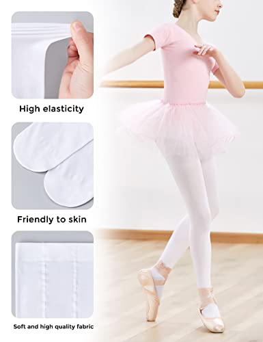 Girls Tights Ballet Dance For Toddler School Uniform Pantyhose Baby Footed Stockings Athletic Leggings Elastic Grinch Pants Light Green M #TOP2