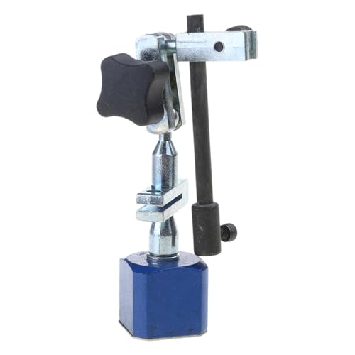 Dials Gauges Tripods 350mm Adjustable Metal Base Precisions Measurement Simple Installs For Mechanics & Engineers