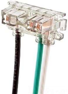 Hubbell 25196 Receptacle Pigtailed Terminal, See Image