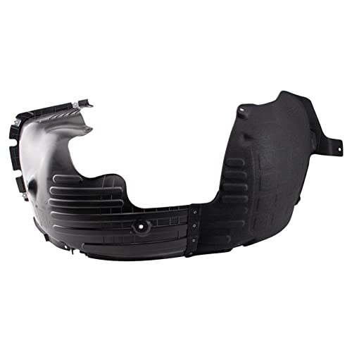 Image of TRQ Front Inner Fender Liner Set Compatible with 2019-2020 Kia Optima KI1248158 KI1249158