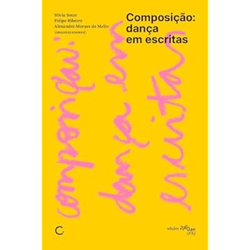 Capa do livro Composição:: dança em escritas
